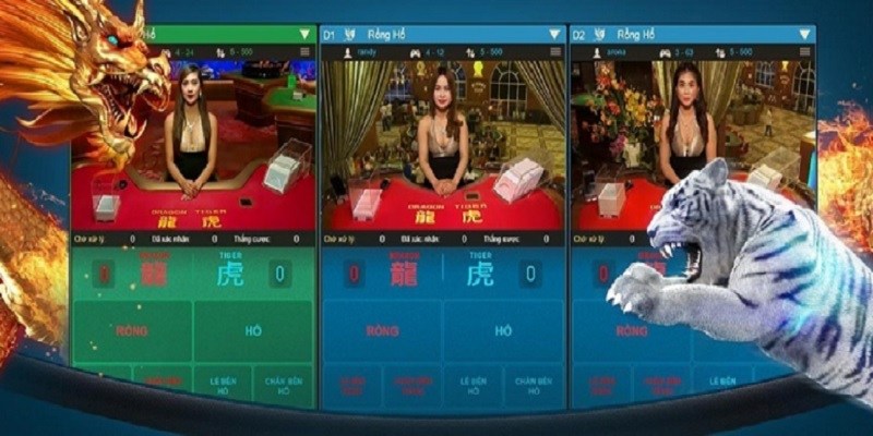 Đôi nét về trò chơi rồng hổ Hello88