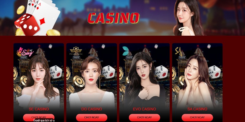 Khái quát về chuyên mục casino Hello88