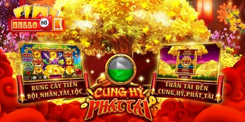 Sảnh nổ hũ với hệ thống game siêu ấn tượng 