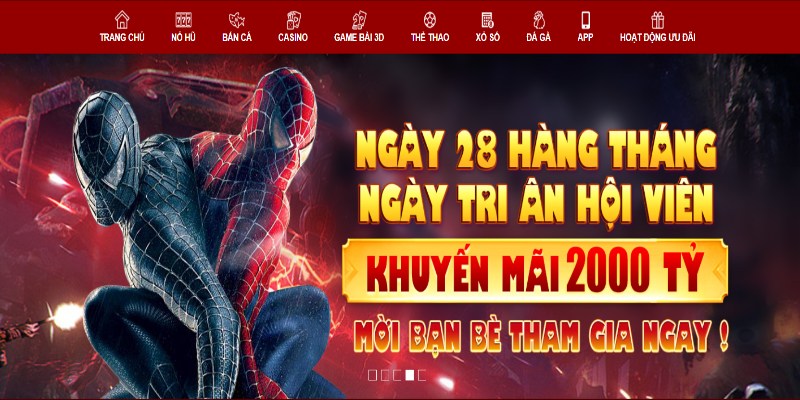 Thao tác nhận ưu đãi tại nền tảng giải trí cho người chơi