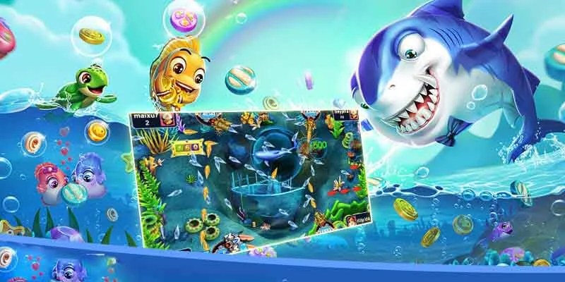 Tổng quan sảnh KA bắn cá Hello88