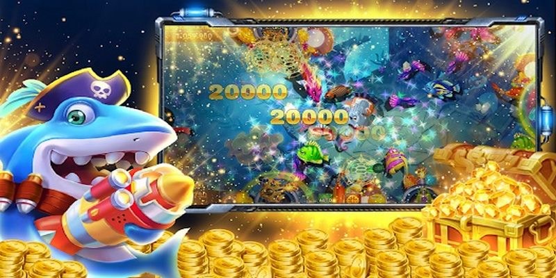 Trải nghiệm chơi bắn cá vũ trụ